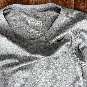Nike long sleeve dry fit